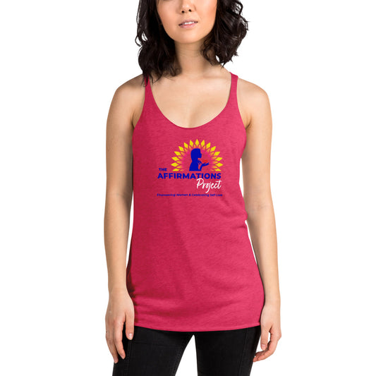 Women's Racerback Tank Top | The Affirmations Project