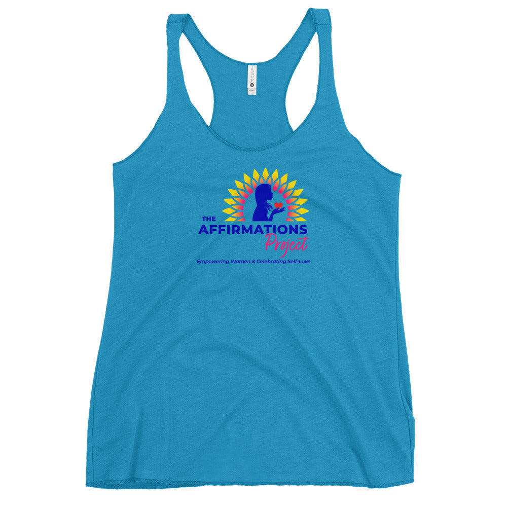 Women's Racerback Tank Top | The Affirmations Project