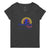 Women’s Recycled V-Neck T-Shirt | The Affirmations Project