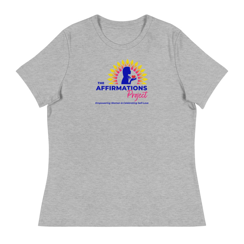 Women's Relaxed T-Shirt | The Affirmations Project