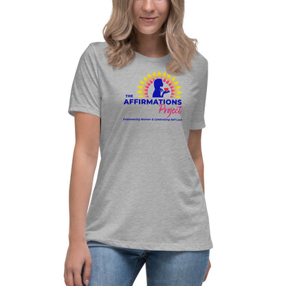 Women's Relaxed T-Shirt | The Affirmations Project