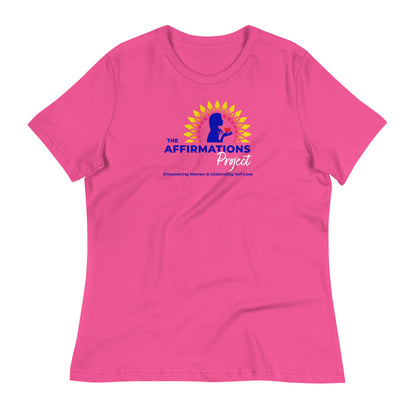 Women's Relaxed T-Shirt | The Affirmations Project