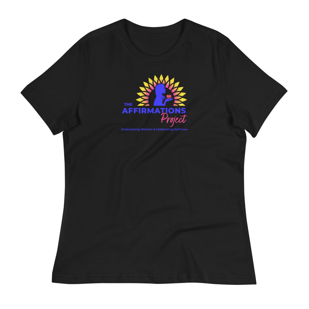 Women's Relaxed T-Shirt | The Affirmations Project