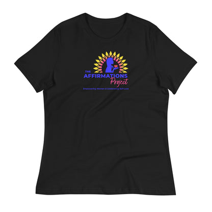 Women's Relaxed T-Shirt | The Affirmations Project