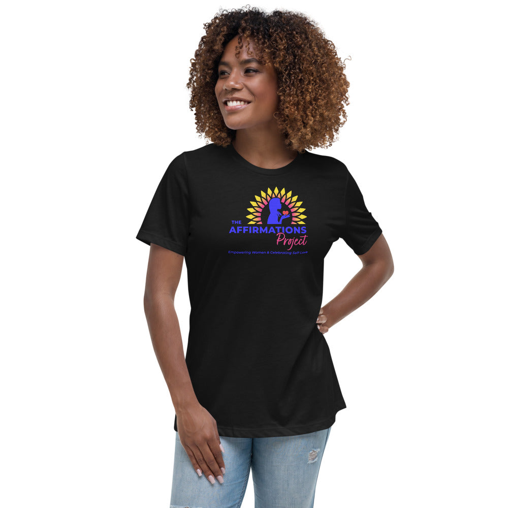 Women's Relaxed T-Shirt | The Affirmations Project