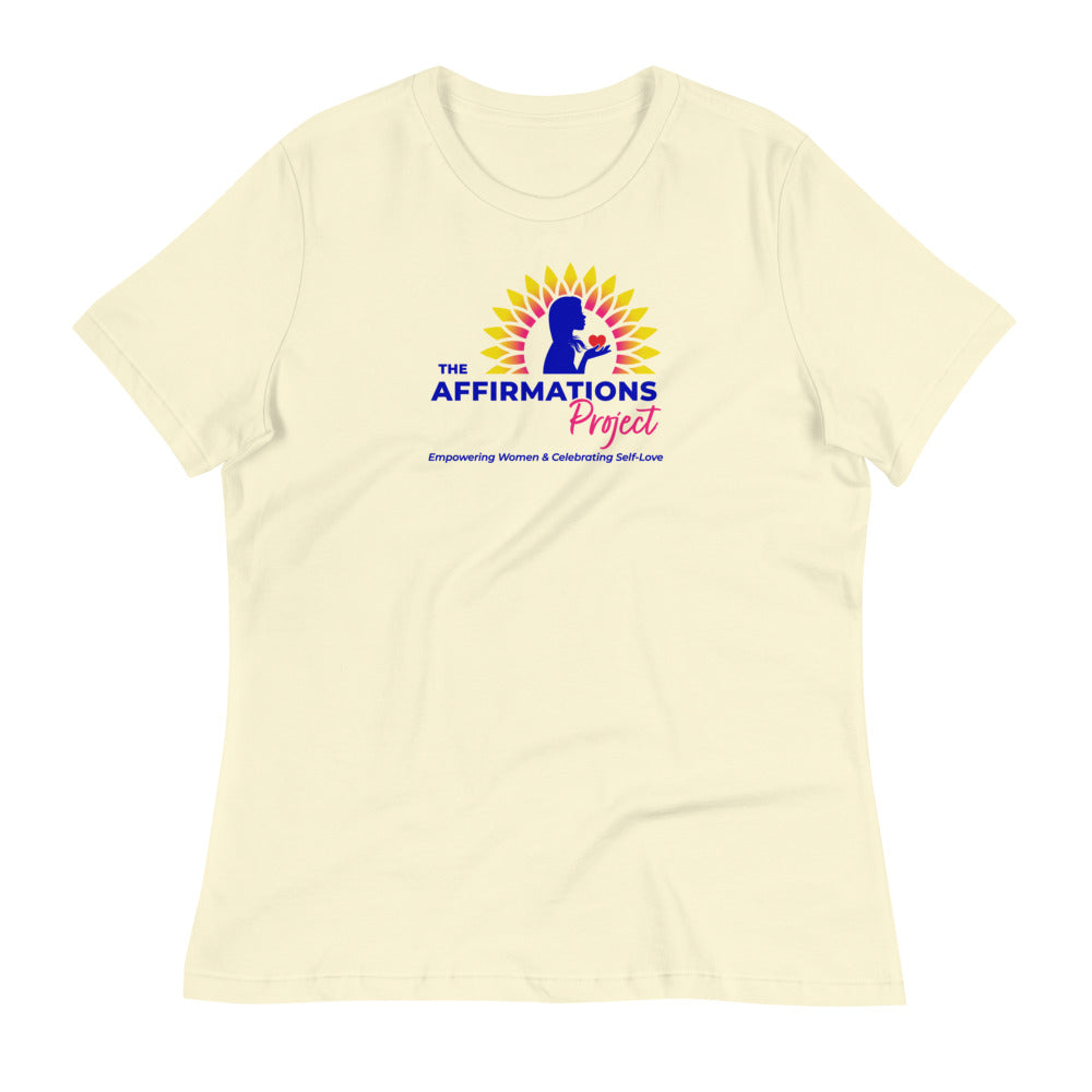 Women's Relaxed T-Shirt | The Affirmations Project