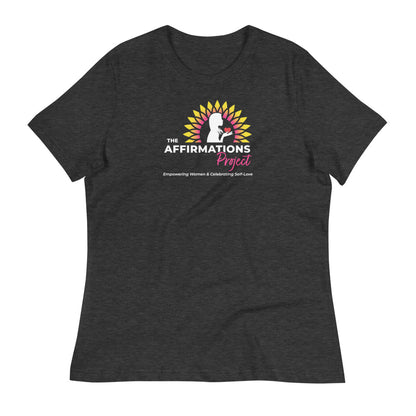 Women's Relaxed T-Shirt | The Affirmations Project