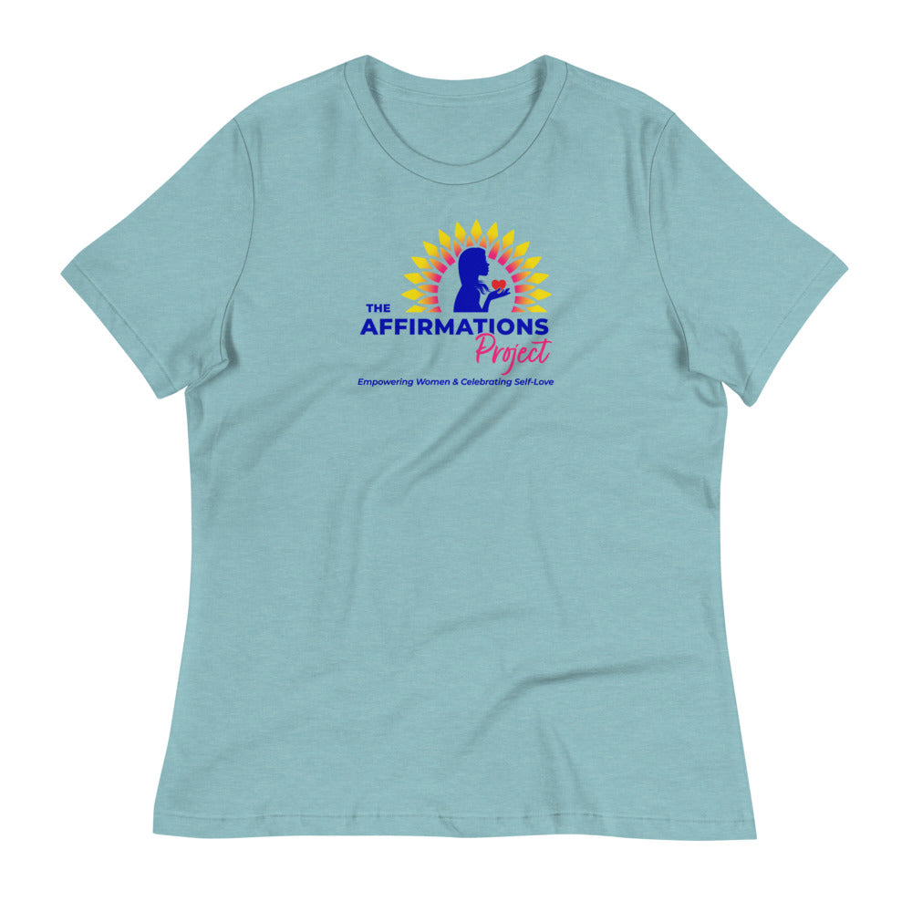 Women's Relaxed T-Shirt | The Affirmations Project