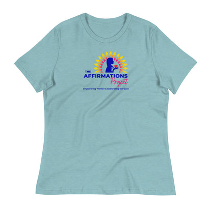 Women's Relaxed T-Shirt | The Affirmations Project