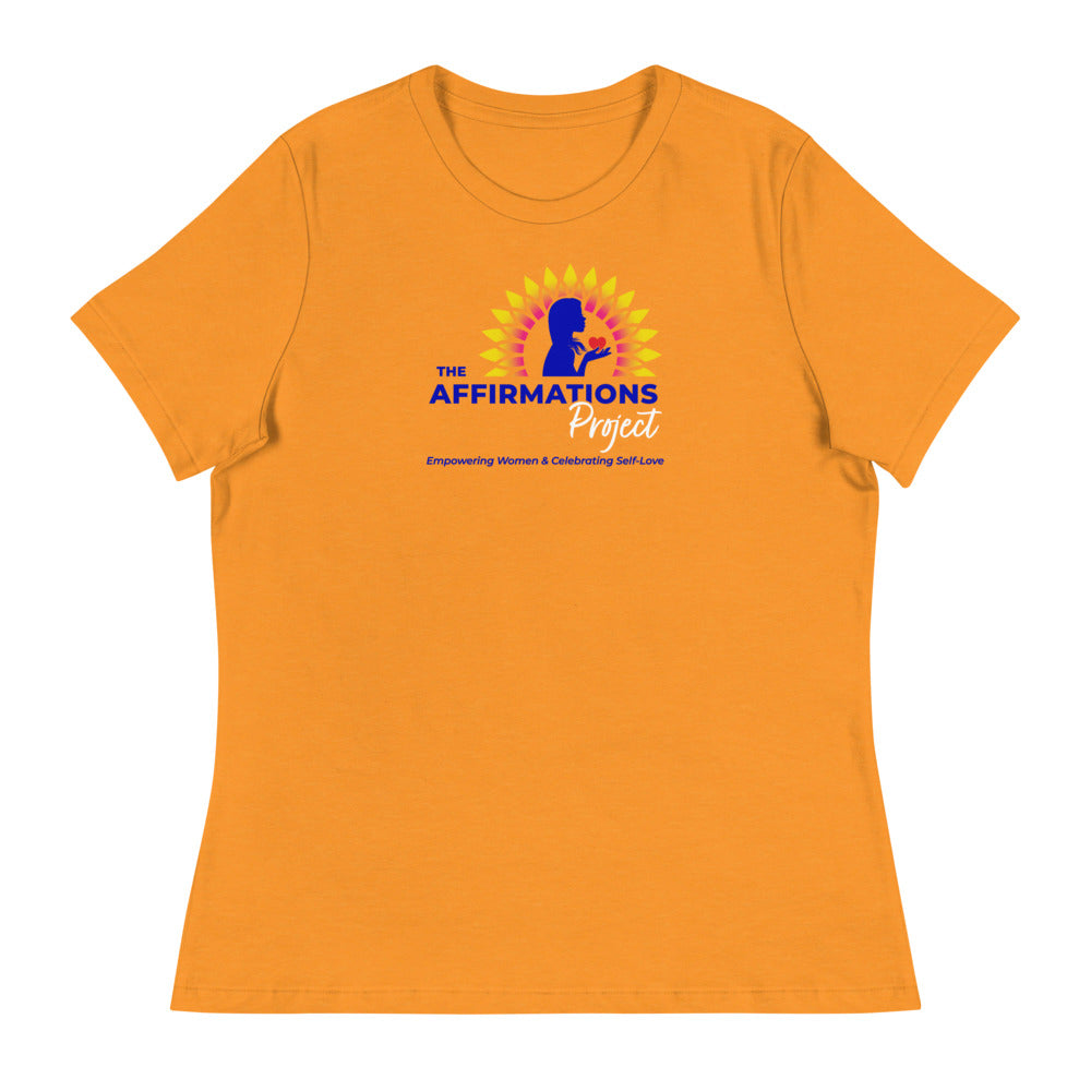 Women's Relaxed T-Shirt | The Affirmations Project