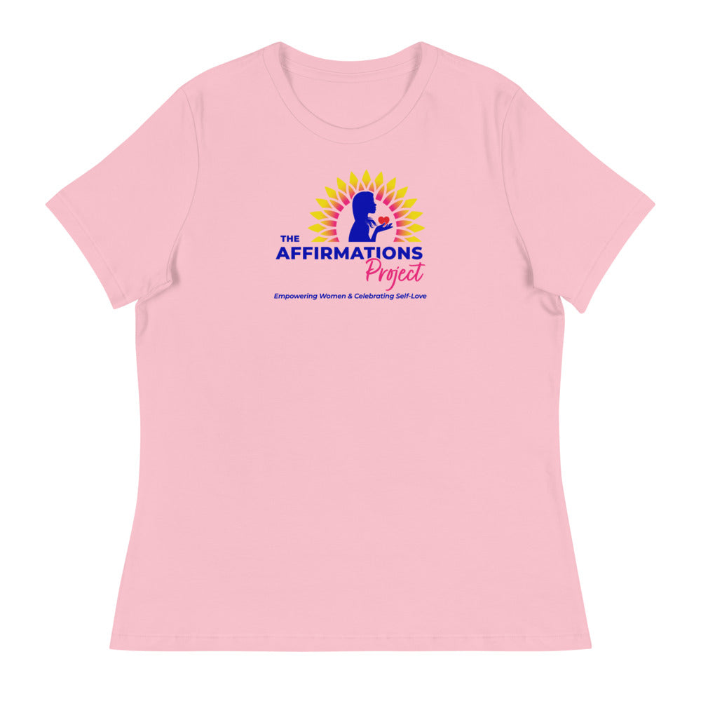 Women's Relaxed T-Shirt | The Affirmations Project