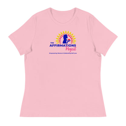 Women's Relaxed T-Shirt | The Affirmations Project