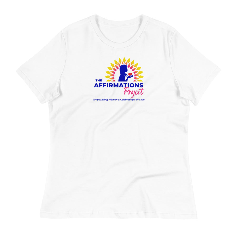 Women's Relaxed T-Shirt | The Affirmations Project