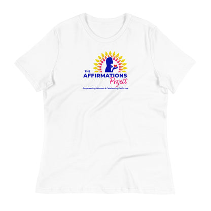 Women's Relaxed T-Shirt | The Affirmations Project