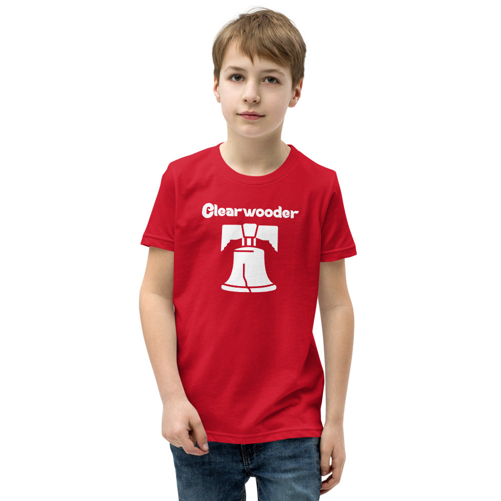 Clearwooder Liberty Bell Youth T-Shirt