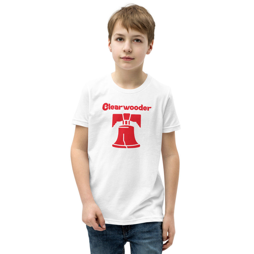 Clearwooder Liberty Bell Youth T-Shirt