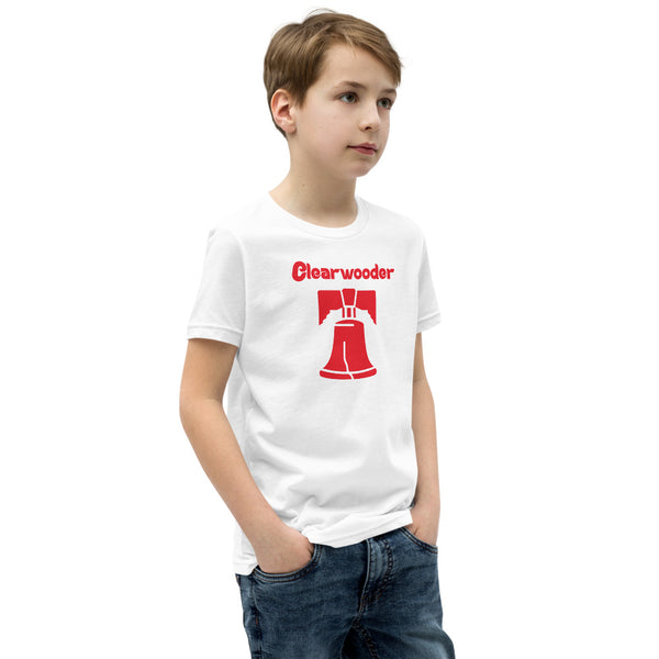 Clearwooder Liberty Bell Youth T-Shirt